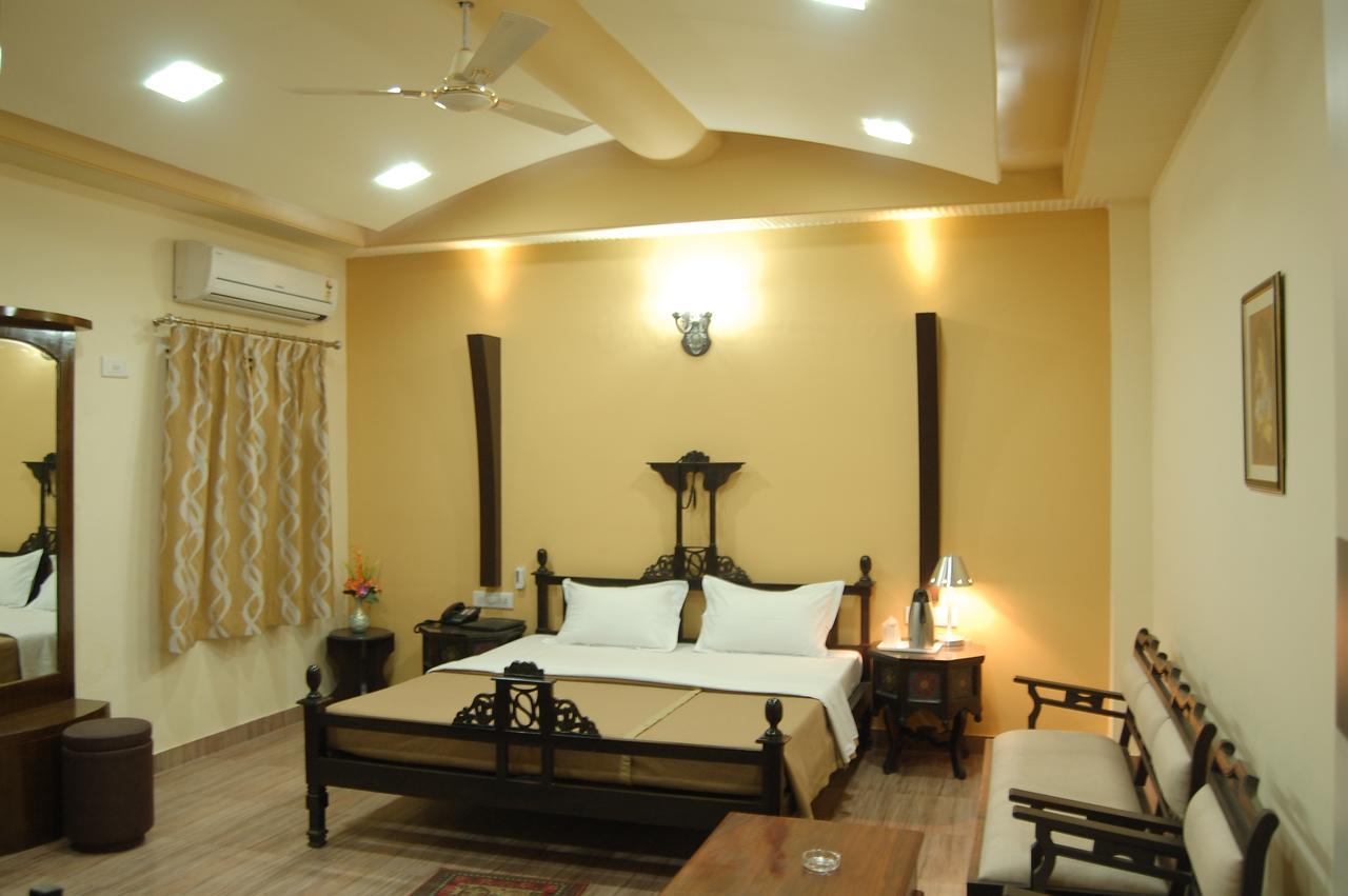 Hotel Raj Mahal Bikaner Exterior foto